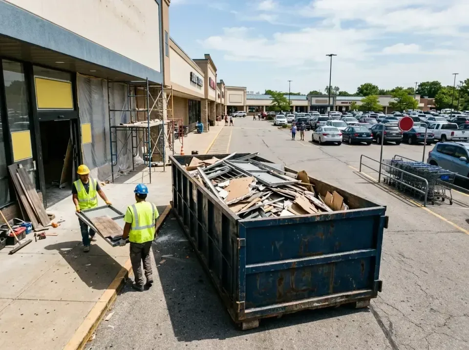 retail-store-renovation-debris-003 — frequently asked questions, Roll-off Dumpster Rentals in Beresford, SD